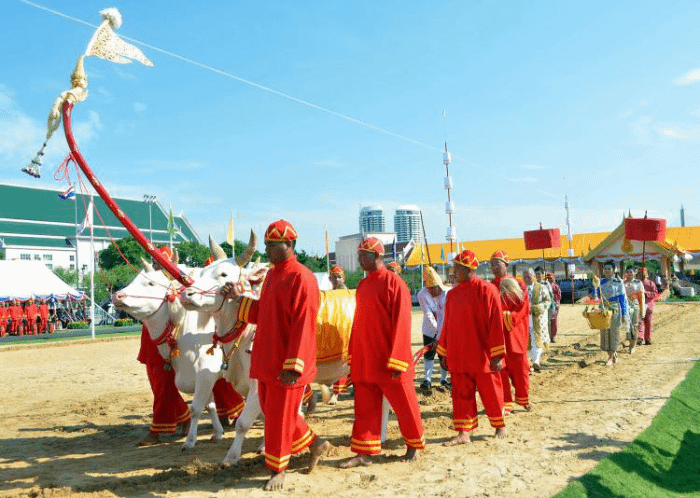 La Cerimonia Reale del Raccolto