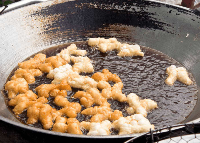 Patongko, un dolce thailandese