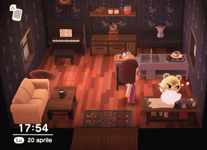 Interior Design e Animal Crossing New Horizon