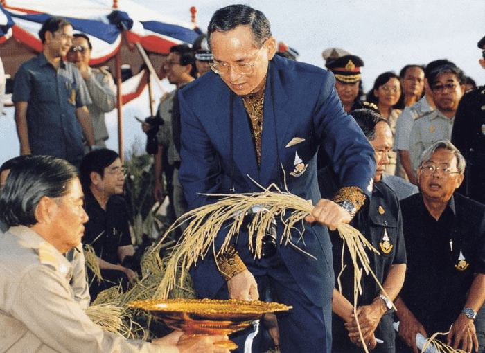 In Loving Memory: ricordando re Rama IX, Bhumibol Adulyadej