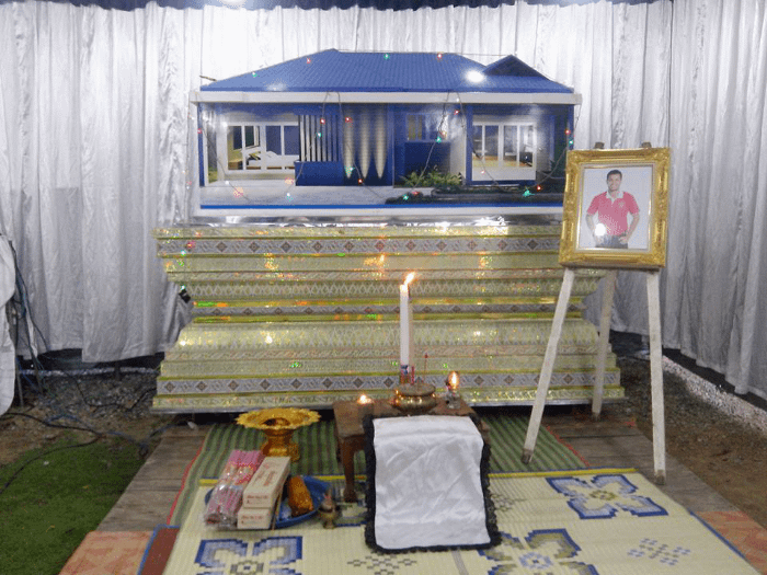 funerale thailandese