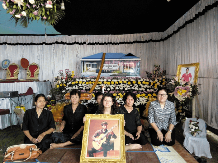 funerale thailandese