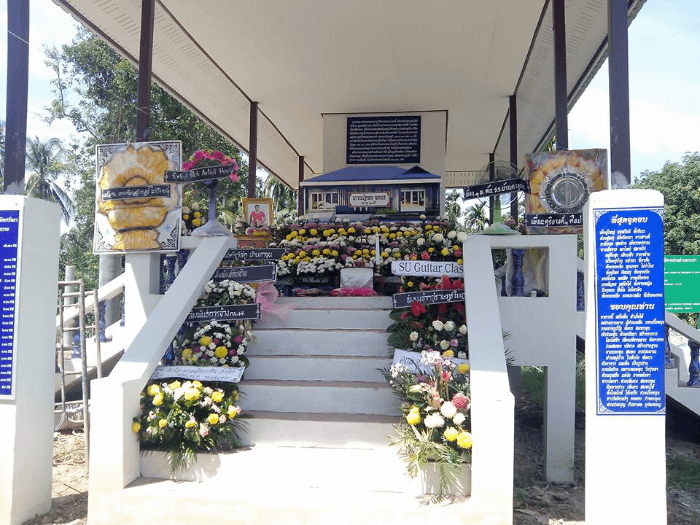 funerale thailandese