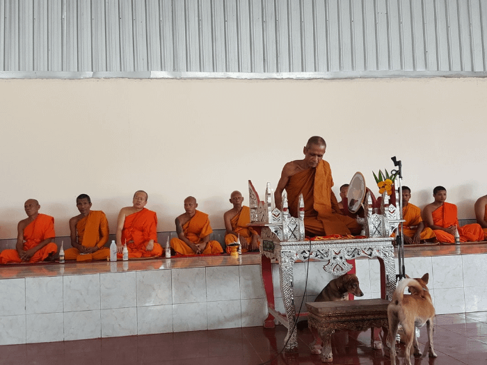 funerale thailandese