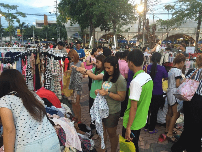 mercato Green Way di Hatyai