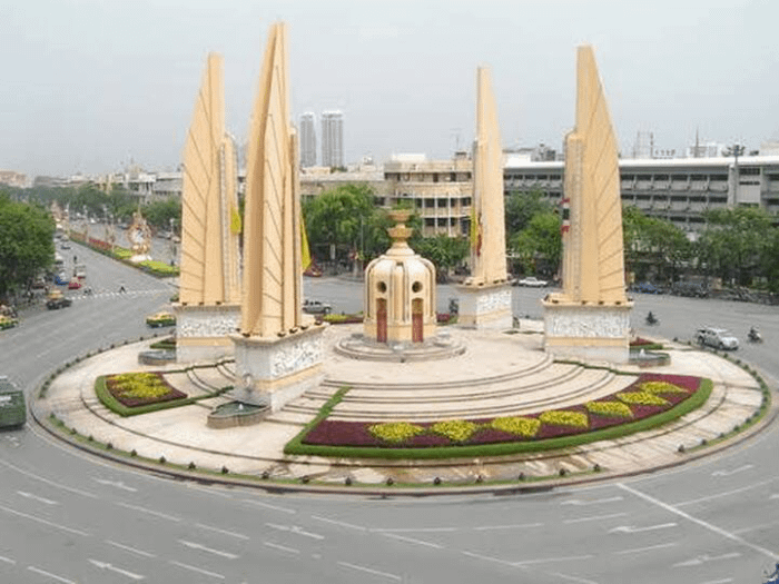 Monumento della Democrazia a Bangkok