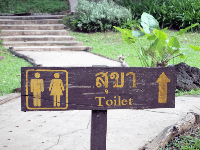 Bagno alla turca o alla thailandese?