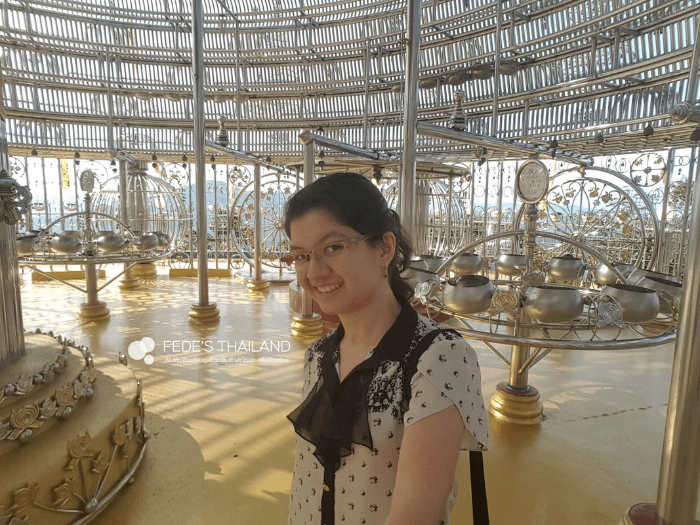 Phra Maha Chedi Tripob Trimongkol - Stainless Steel Temple @Hatyai