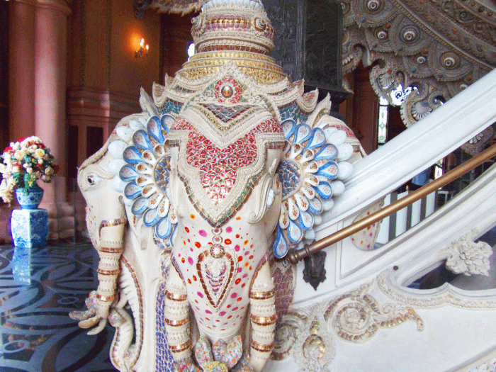 Il Museo Erawan di Samut Prakan