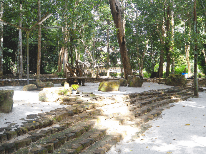Il Wat Suan Mokkh a Suratthani