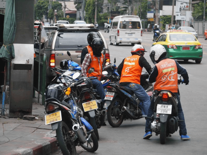 Mezzi di trasporto thailandesi