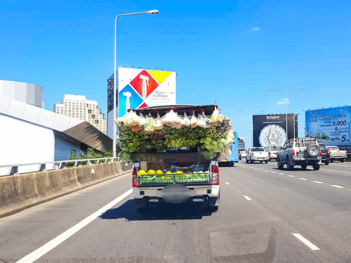 Mezzi di trasporto thailandesi