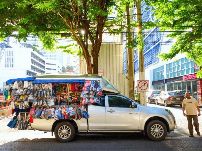 Mezzi di trasporto thailandesi