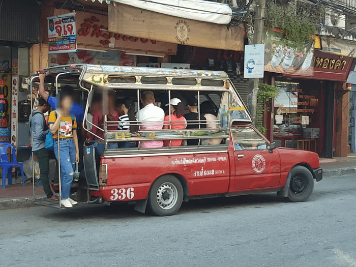 Mezzi di trasporto thailandesi