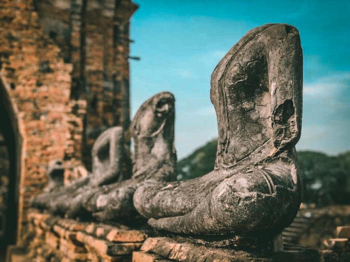 Ayutthaya, l'antica capitale thailandese