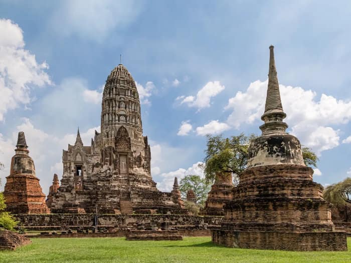 Ayutthaya, l'antica capitale thailandese