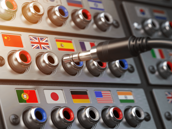 dispositivo per traduttori