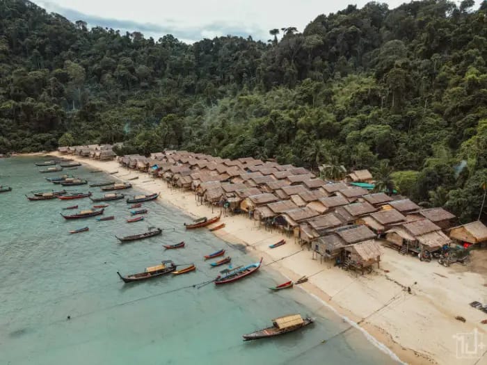 Il villaggio Moken - Photo by paikondieow.com