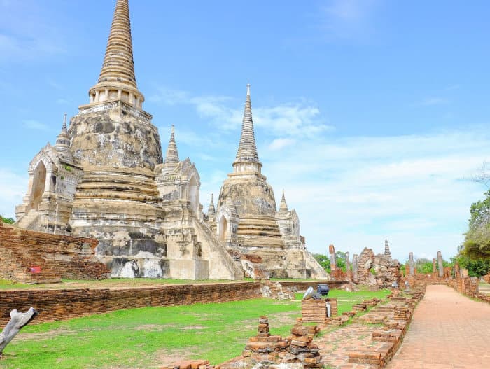Ayutthaya, l'antica capitale thailandese