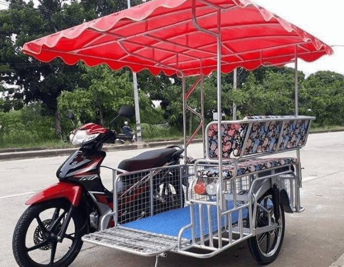 Mezzi di trasporto thailandesi