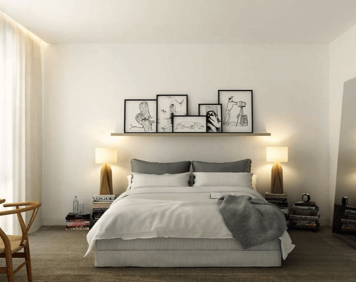 La testata del letto | The headbed | หัวเตียง