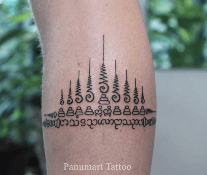 Sak Yant tattoo: i tatuaggi tradizionali thailandesi
