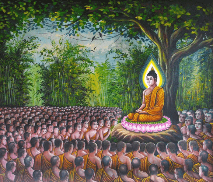 La festa buddista del Visakha Bucha
