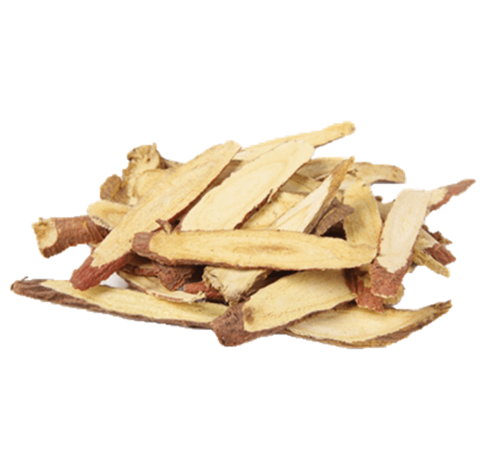 liquirizia tagliata in listelli