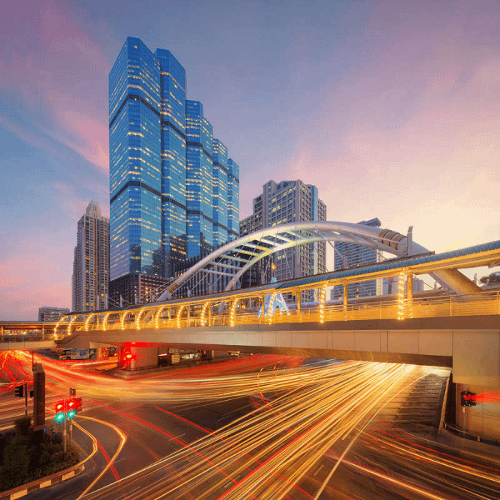 Visitare Bangkok con la BTS SkyTrain