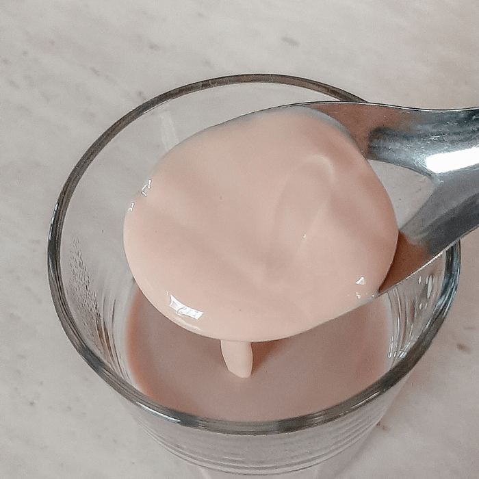 dettaglio latte condensato