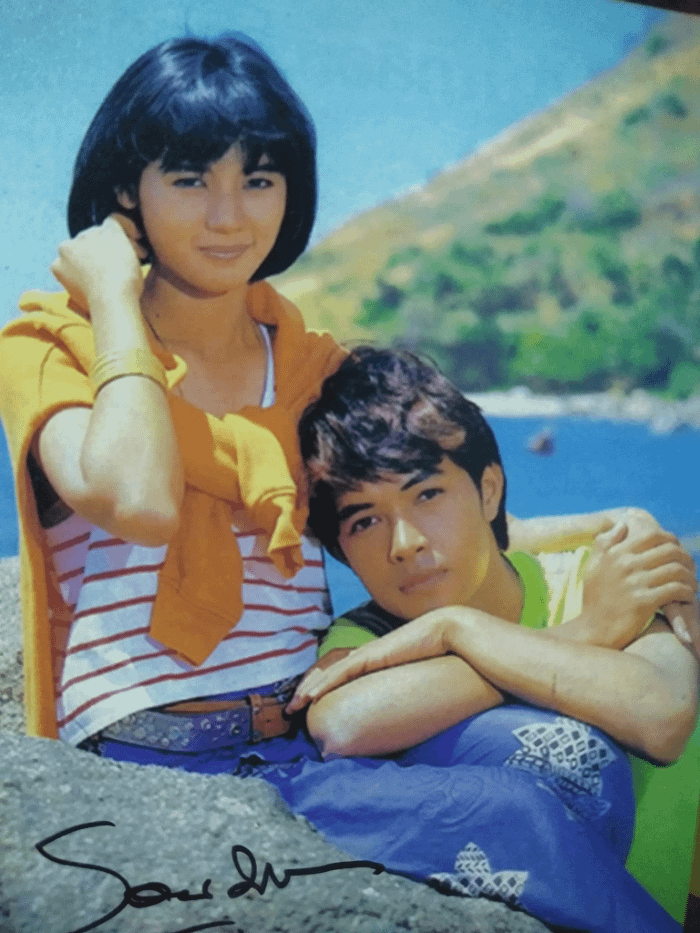 I due attori che interpretarono Gew e Kodam