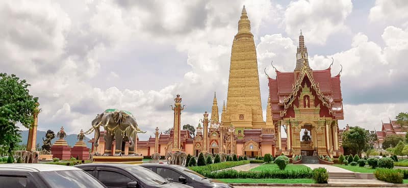 Wat Bang Thong a Krabi
