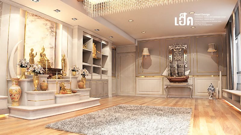 Buddismo nelle case thai