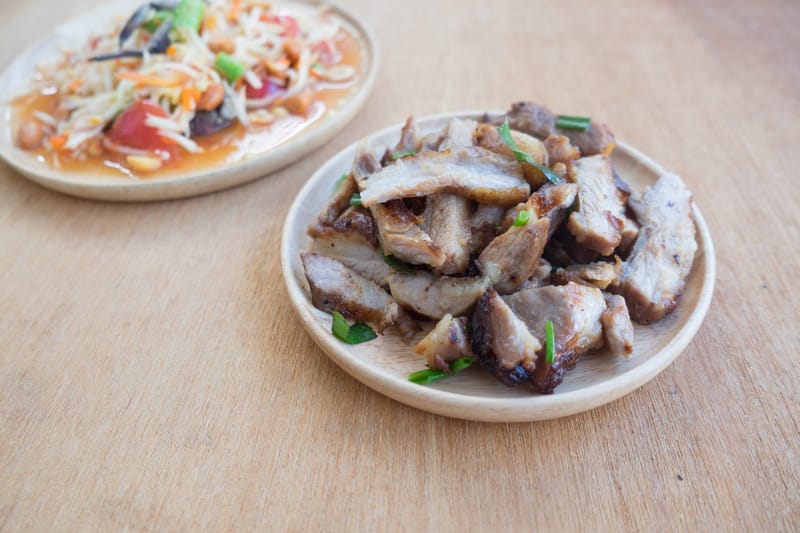 Som Tam, Papaya Salad o Papaya Pok Pok