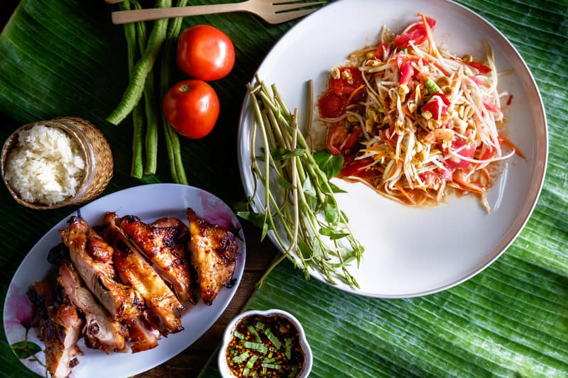 Som Tam, Papaya Salad o Papaya Pok Pok