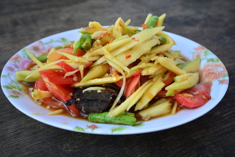 Som Tam, Papaya Salad o Papaya Pok Pok