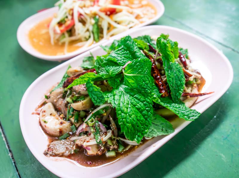 Som Tam, Papaya Salad o Papaya Pok Pok