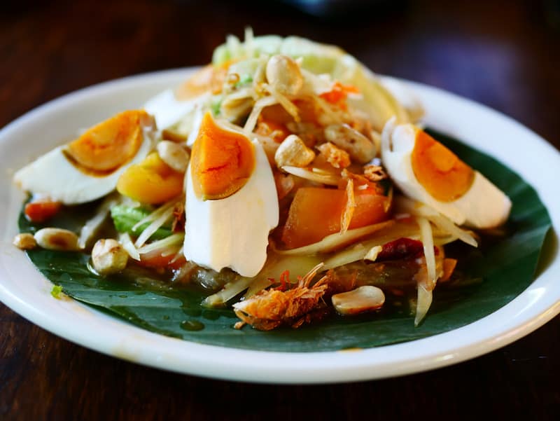 Som Tam, Papaya Salad o Papaya Pok Pok