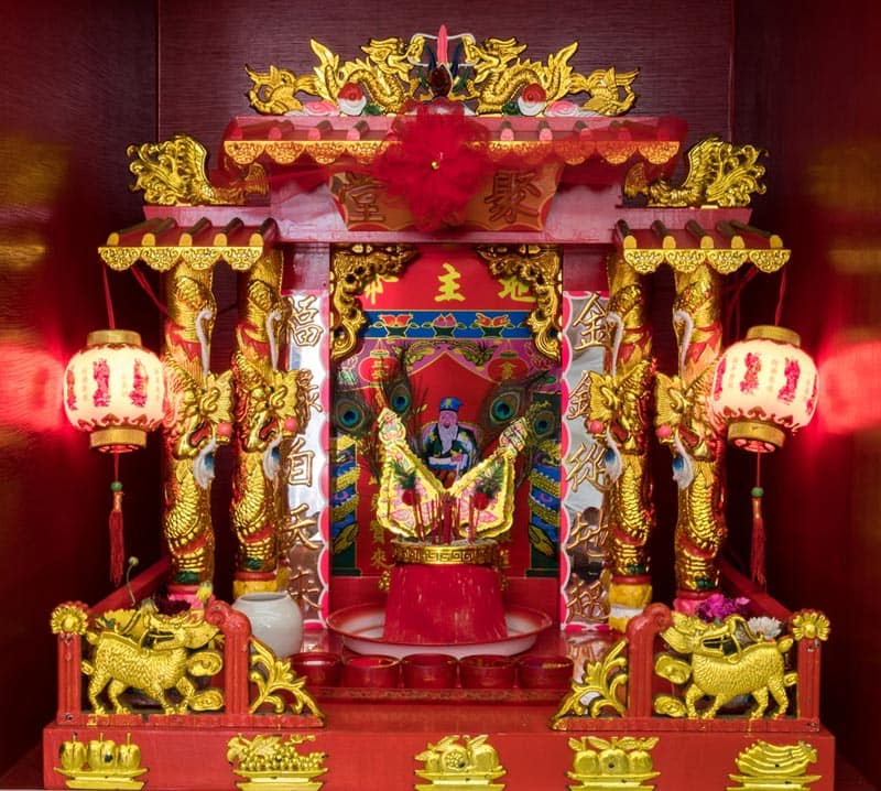 Buddismo nelle case thai