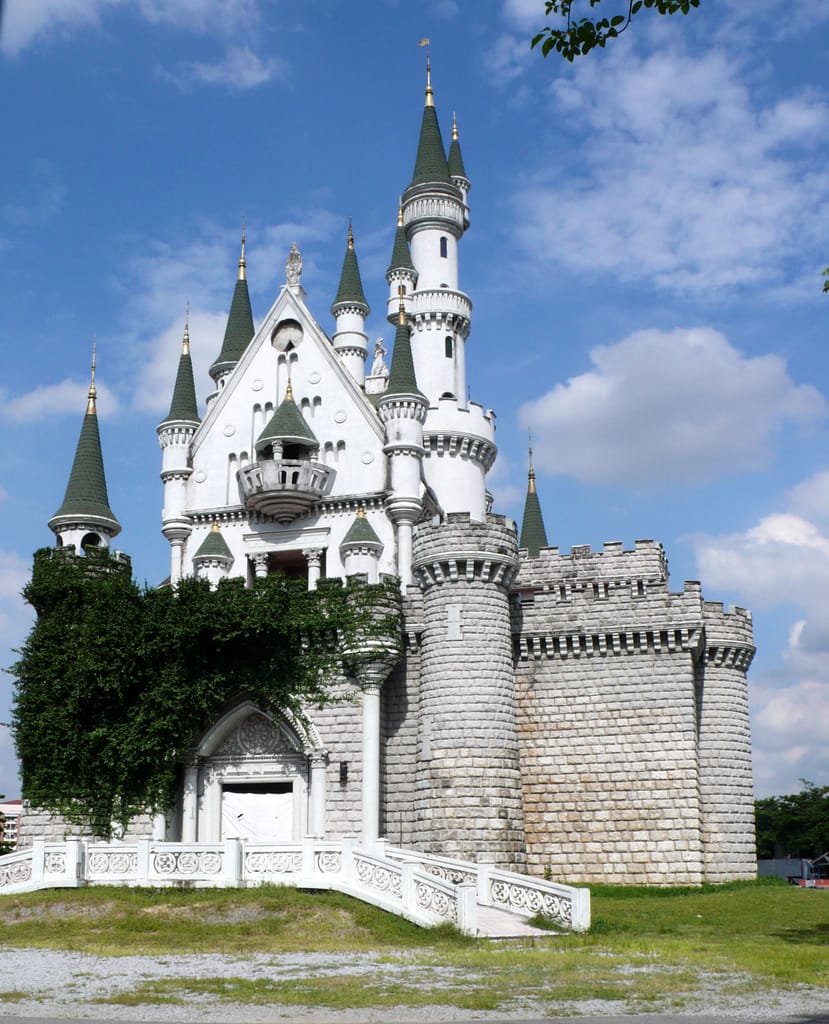 il castello di Magic Land a Bangkok