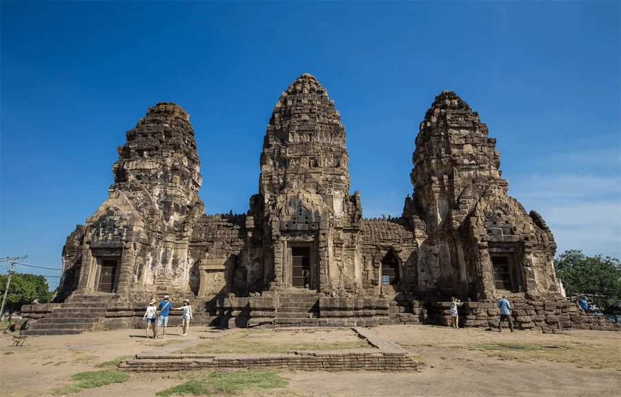 Tempio Phra-Prang-Sam-Yot di Lopburi